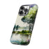 Summer Day by the Lake - Impact Resistant Phone Case